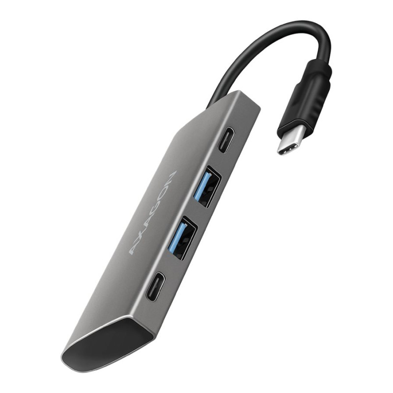 AXAGON SuperSpeed USB-C 10 Gbps SPEEDSTER 4 Hub | HMC-4G2