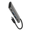 AXAGON SuperSpeed USB-C 10 Gbps SPEEDSTER 4 Hub | HMC-4G2