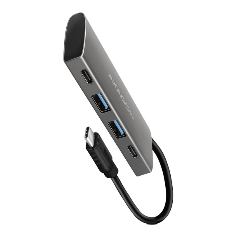 AXAGON SuperSpeed USB-C 10 Gbps SPEEDSTER 4 Hub | HMC-4G2