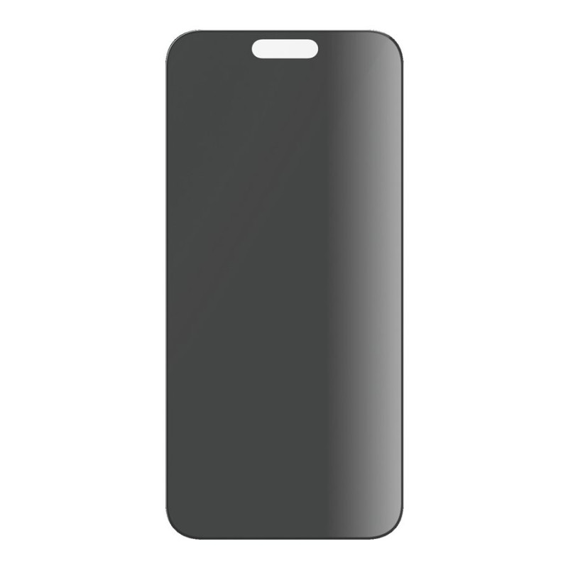 PanzerGlass | Privacy Screen Protector | Apple | iPhone 15 Pro Max | Tempered glass | Black | Ultra-Wide Fit W. Easyaligner