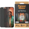 PanzerGlass | Privacy Screen Protector | Apple | iPhone 15 Pro Max | Tempered glass | Black | Ultra-Wide Fit W. Easyaligner
