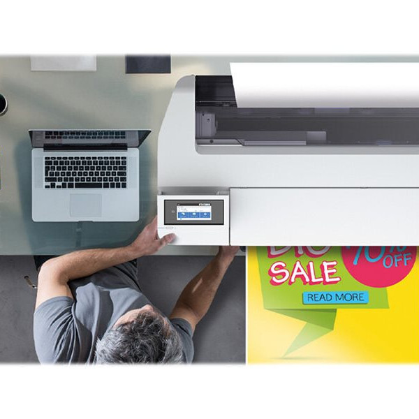 Epson SC-T3100X 220V | Krāsa | Tintes printeris | Liela formāta printeris | Wi-Fi | Maks. ISO A sērijas papīra izmērs: Citi | Balts