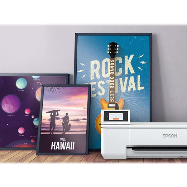 Epson SC-T3100X 220V | Krāsa | Tintes printeris | Liela formāta printeris | Wi-Fi | Maks. ISO A sērijas papīra izmērs: Citi | Balts