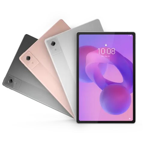 Lenovo Idea Tab Plus 12.1 2.5K skārienekrāns MediaTek Dimensity 6400/8GB/256GB/Arm Mali-G57 MC2/Android 15/Luna Grey/5G | Lenovo