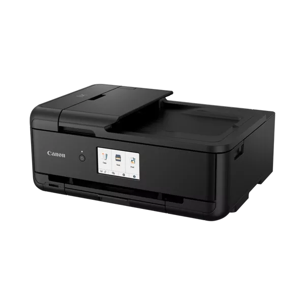 Canon | Fotoprinteris | PIXMA TS9550a | Tintes printeris | Krāsains | Viss vienā | A3 | Wi-Fi | Melns