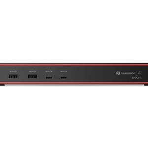 Lenovo ThinkPad Thunderbolt 4 Smart Dock Gen2 7500 - EU | DisplayPort ligzdas skaits 2 | HDMI ligzdu skaits 1 | 100 W