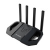 Asus | Dubultjoslu spēļu maršrutētājs | TUF-BE3600 | 802.11ax | 10/100/1000 Mbit/s | Ethernet LAN (RJ-45) porti 5 | Mesh atbalsts Jā | MU-MIMO Nē | Nav mobilo datu | Antenas tips Ārējā | 1x USB 3.2 Gen 1