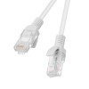 Lanberg | Komunācijas kabelis CAT.5E UTP | PCU5-10CC-1500-S | 15 m | Pelēks