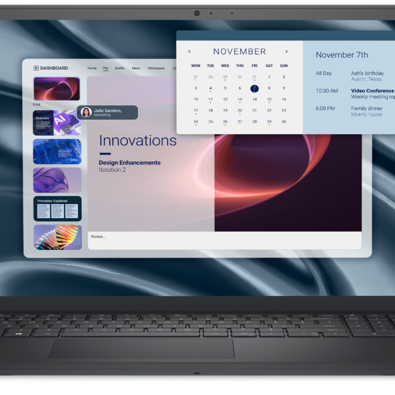 Dell Pro 15 Essential PV15255 | Carbon Black | 15.6 " | WVA | FHD | 1920 x 1080 pixels | Anti-glare | AMD Ryzen 5 | 7520U | 16 GB | LPDDR5 | Solid-state drive capacity 512 GB | AMD Radeon 610M | Windows 11 Home | Keyboard language English