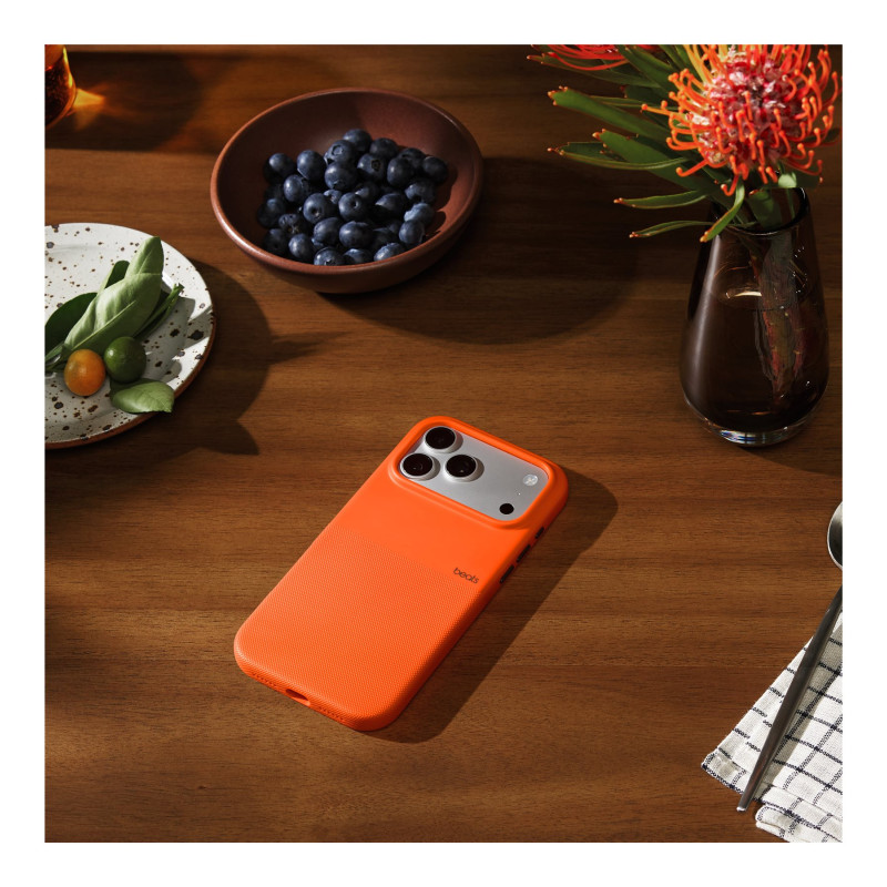 Apple iPhone 17 Pro Max Rugged Case with MagSafe and Camera Control – Sierra Orange | Apple