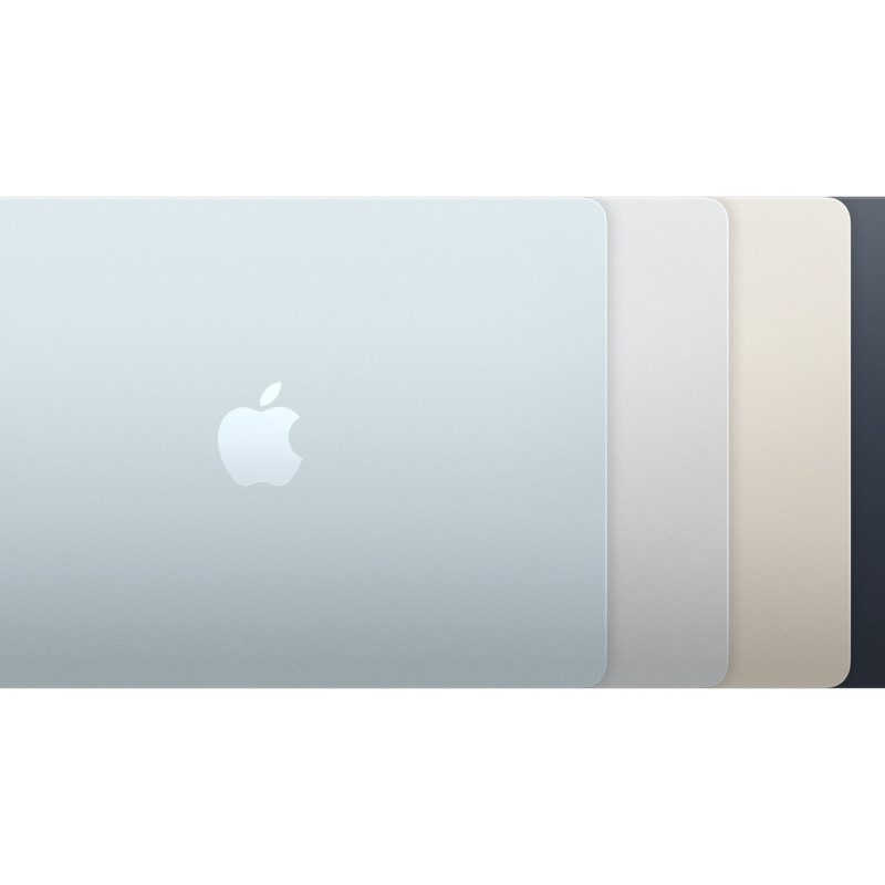 Apple MacBook | Air | Midnight | 13.6 " | 2560 x 1664 pixels | WQXGA | Apple M5 | 16 GB | Solid-state drive capacity 512 GB | Apple M5 chip 10-core CPU/8-core GPU | macOS | 802.11a/b/g/n/ac/ax/be | Bluetooth version 6.0 | Keyboard language Swedish | Keyboard backlit