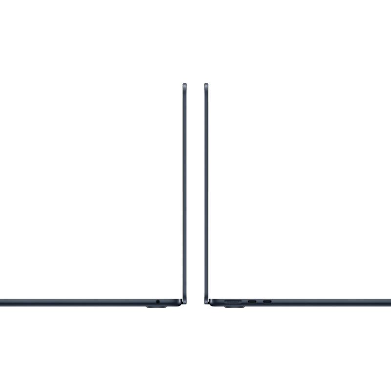 Apple MacBook | Air | Midnight | 13.6 " | 2560 x 1664 pixels | WQXGA | Apple M5 | 16 GB | Solid-state drive capacity 512 GB | Apple M5 chip 10-core CPU/8-core GPU | macOS | 802.11a/b/g/n/ac/ax/be | Bluetooth version 6.0 | Keyboard language Swedish | Keyboard backlit
