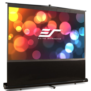 Elite Screens | F72NWV | Diagonal 183 " | 4:3 | Viewable screen width (W) 146.3 cm | Black