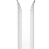 Koss | Headphones | KEB9iW | Wired | In-ear | Microphone | White