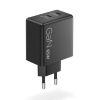 Lenovo Dual USB-C 65W GaN Charger | USB-C | 65 W | Charger