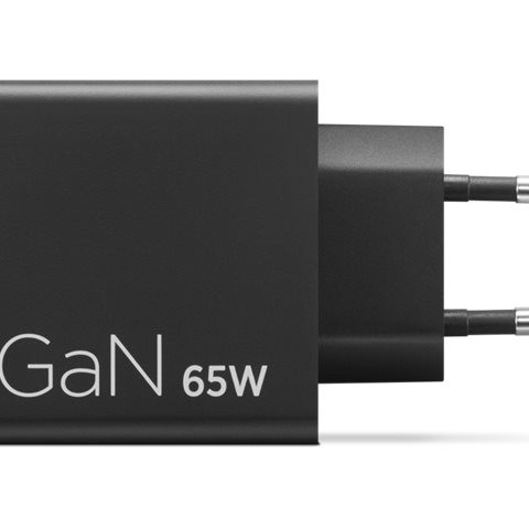 Lenovo Dual USB-C 65W GaN Charger | USB-C | 65 W | Charger