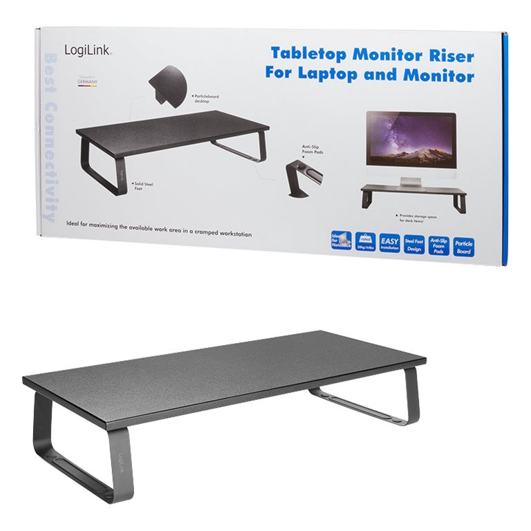 Logilink | Maximum weight (capacity) 20 kg | Black