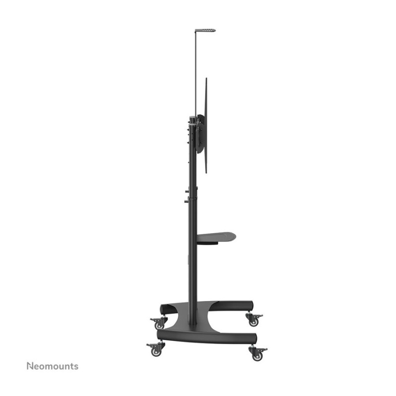 Neomounts Stenda statīvs | PLASMA-M1950E TV ratiņi | Regulējams augstums, slīpums | 60–100