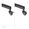 Neomounts Stenda statīvs | PLASMA-M1950E TV ratiņi | Regulējams augstums, slīpums | 60–100