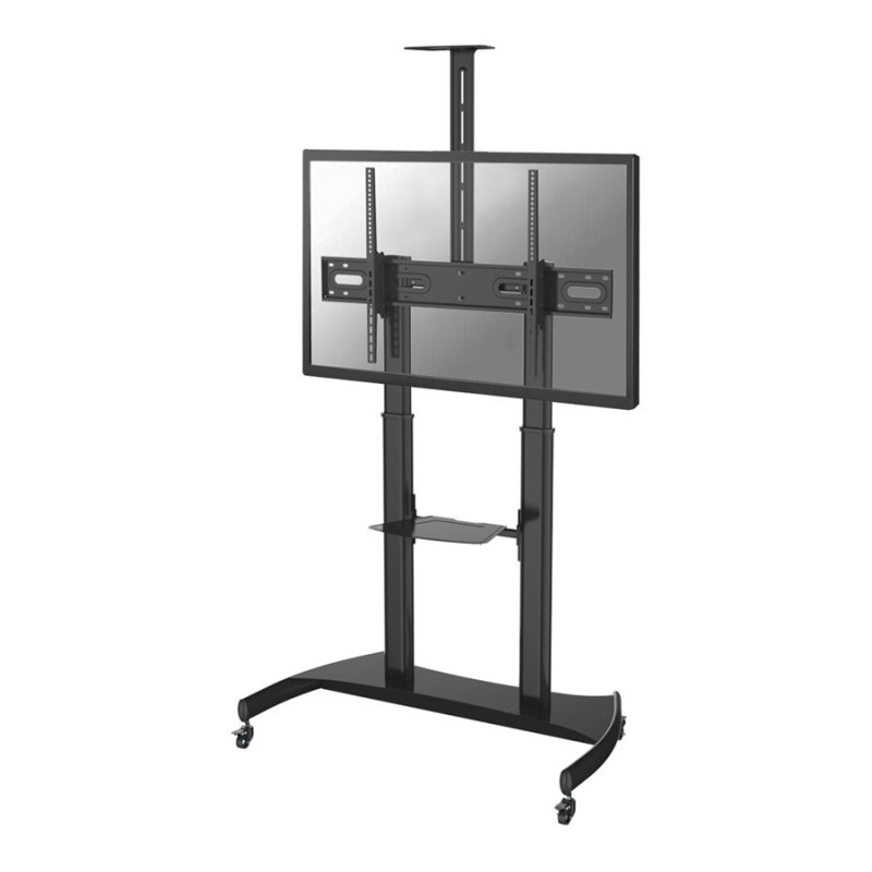 Neomounts Stenda statīvs | PLASMA-M1950E TV ratiņi | Regulējams augstums, slīpums | 60–100