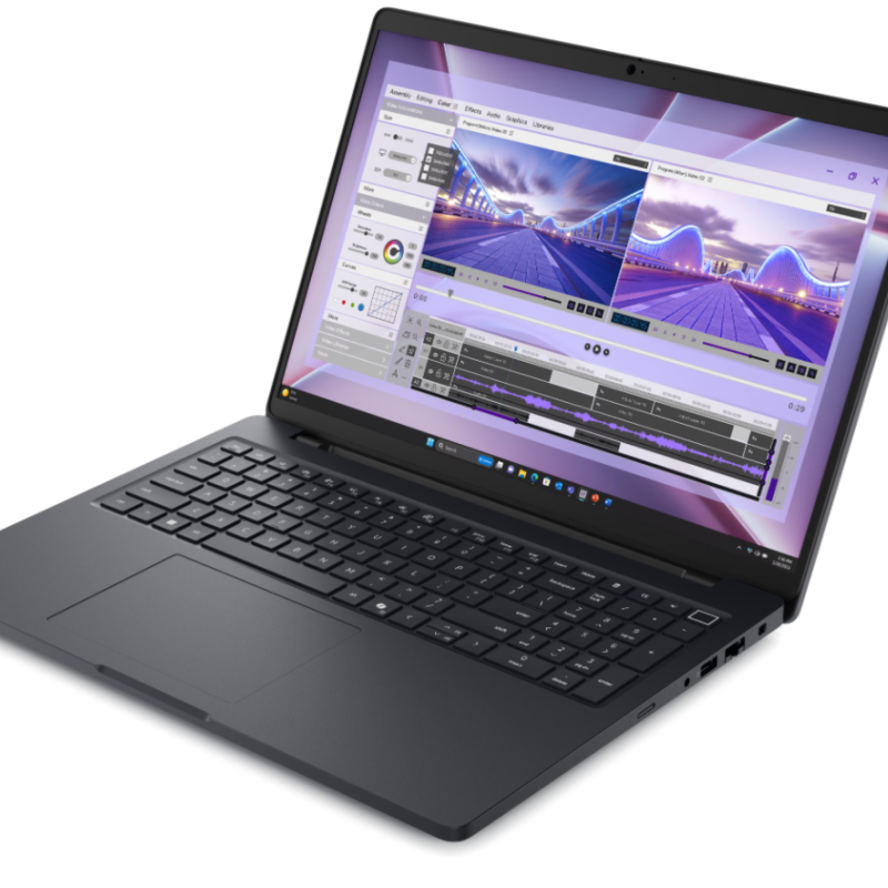 Dell Pro Max 16 MC16250 | 16 " | FHD+ | Intel Core Ultra 7 | 265H | 16 GB | DDR5 | Solid-state drive capacity 512 GB | NVIDIA RTX PRO 1000 Blackwell | GDDR7 | 8 GB | Windows 11 Pro | Bluetooth version 5.4 | Keyboard language English | Keyboard backlit