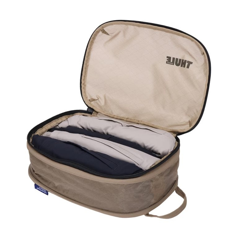 Thule | Kompresijas iesaiņošanas kubs, mazs | Iesaiņošanas kubs | Gentle Beige