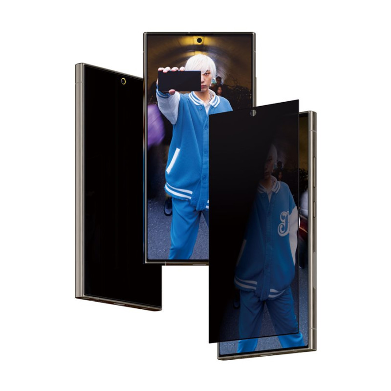 PanzerGlass privātuma aizsargplēve Samsung Galaxy S 2024 Ultra | Ultra-Wide Fit wA | PanzerGlass