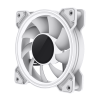 Gamemax Case Fan | DUAL RING INFINITY WH | Balts