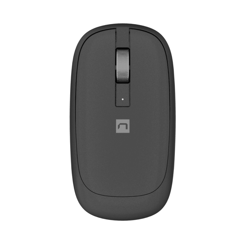 Natec | Mouse | Lark | Wireless | 2.4 GHz, Bluetooth | Anthracite