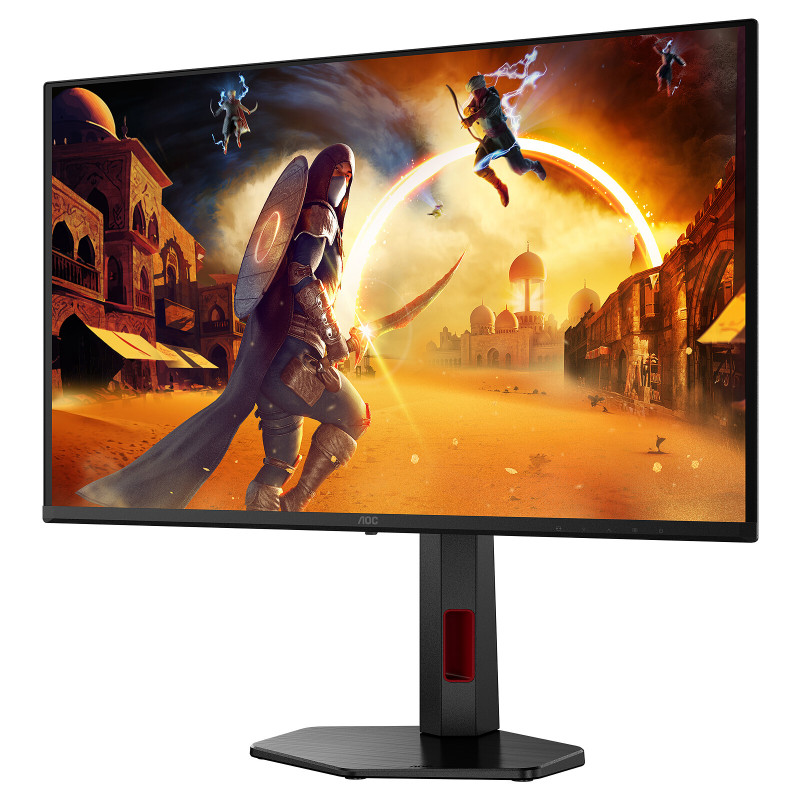 AOC Q27G4SDR | 27 " | QD-OLED | QHD | 16:9 | 360 Hz | 0.03 ms | 2560 x 1440 pixels | 1000 cd/m² | HDMI ports quantity 2 | Black