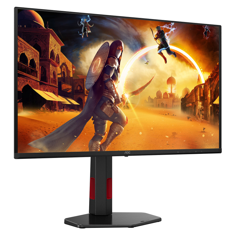 AOC Q27G4SDR | 27 " | QD-OLED | QHD | 16:9 | 360 Hz | 0.03 ms | 2560 x 1440 pixels | 1000 cd/m² | HDMI ports quantity 2 | Black