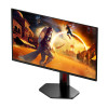 AOC Q27G4SDR | 27 " | QD-OLED | QHD | 16:9 | 360 Hz | 0.03 ms | 2560 x 1440 pixels | 1000 cd/m² | HDMI ports quantity 2 | Black