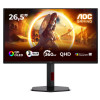 AOC Q27G4SDR | 27 " | QD-OLED | QHD | 16:9 | 360 Hz | 0.03 ms | 2560 x 1440 pixels | 1000 cd/m² | HDMI ports quantity 2 | Black