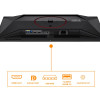 AOC Q27G4SDR | 27 " | QD-OLED | QHD | 16:9 | 360 Hz | 0.03 ms | 2560 x 1440 pixels | 1000 cd/m² | HDMI ports quantity 2 | Black