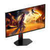 AOC Q27G4SDR | 27 " | QD-OLED | QHD | 16:9 | 360 Hz | 0.03 ms | 2560 x 1440 pixels | 1000 cd/m² | HDMI ports quantity 2 | Black
