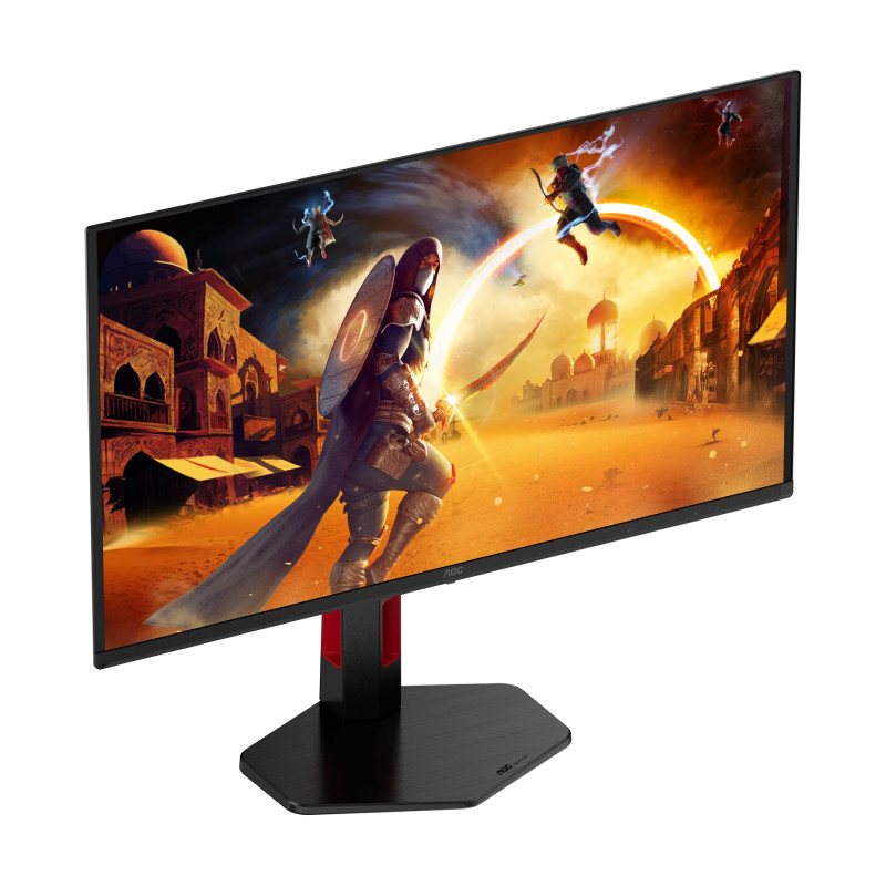 AOC Q27G4SDR | 27 " | QD-OLED | QHD | 16:9 | 360 Hz | 0.03 ms | 2560 x 1440 pixels | 1000 cd/m² | HDMI ports quantity 2 | Black