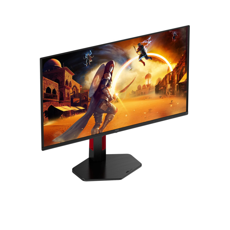 AOC Q27G4SDR | 27 " | QD-OLED | QHD | 16:9 | 360 Hz | 0.03 ms | 2560 x 1440 pixels | 1000 cd/m² | HDMI ports quantity 2 | Black