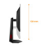 AOC Q27G4SDR | 27 " | QD-OLED | QHD | 16:9 | 360 Hz | 0.03 ms | 2560 x 1440 pixels | 1000 cd/m² | HDMI ports quantity 2 | Black