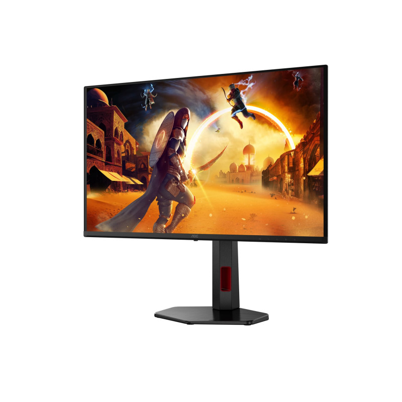 AOC Q27G4SDR | 27 " | QD-OLED | QHD | 16:9 | 360 Hz | 0.03 ms | 2560 x 1440 pixels | 1000 cd/m² | HDMI ports quantity 2 | Black