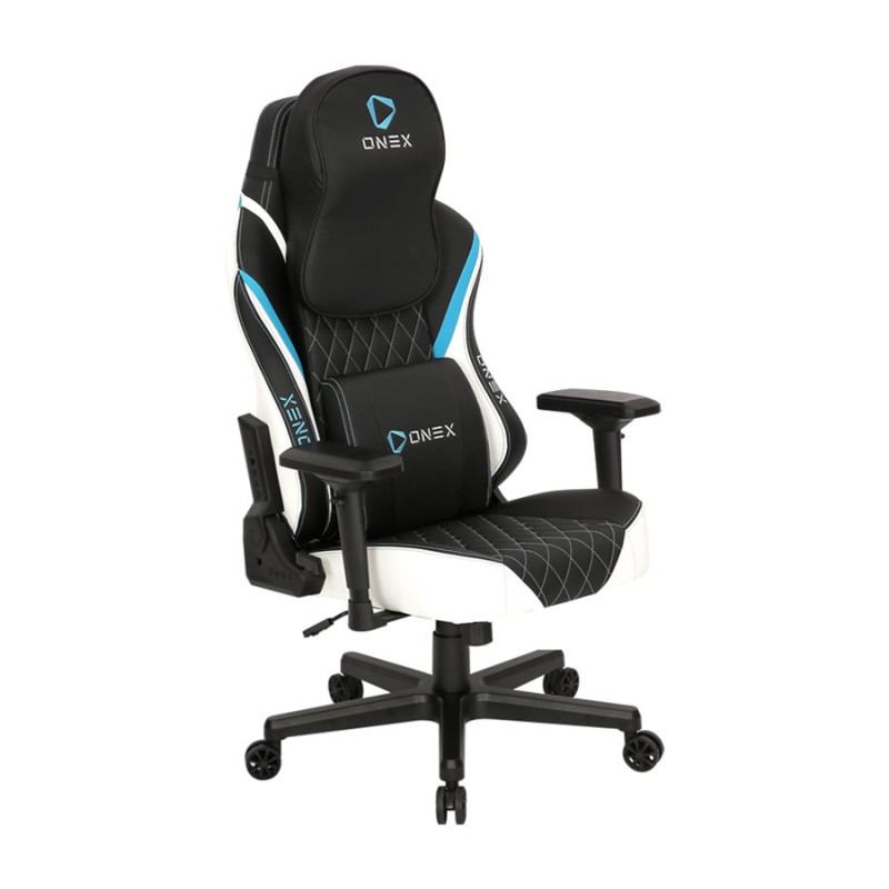 Onex | Premium Gaming Chair | FX8 Formula X Module Injected | Black/Blue/White