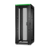 APC Easy Rack 800mm/42U/1000mm , with Roof, castors, feet and 4 Brackets, No Side panels, black | Schneider Electric
