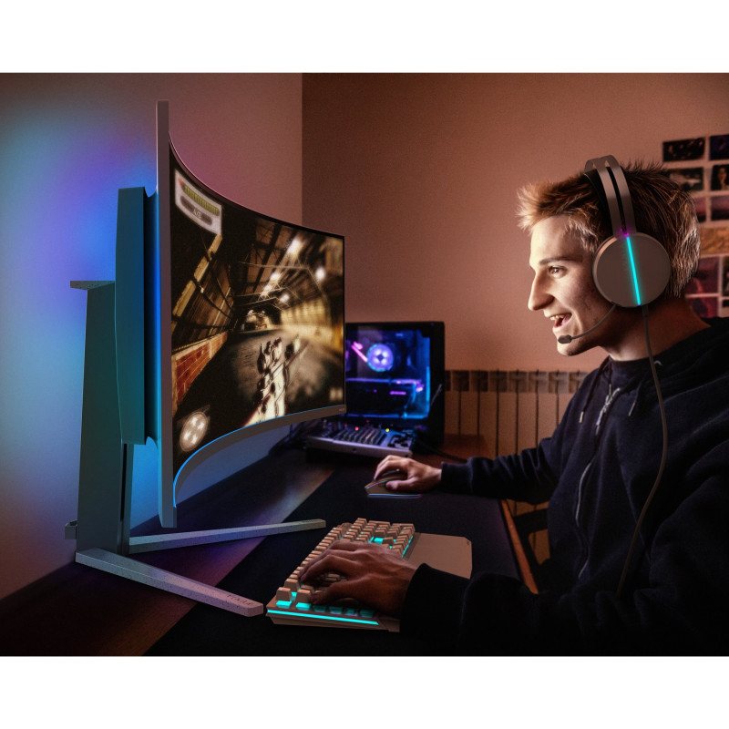 Philips | 49M2C8900L/00 | 49 " | OLED | 32:9 | 144 Hz | 0.03 ms | 5120 x 1440 pixels | HDMI ports quantity 2