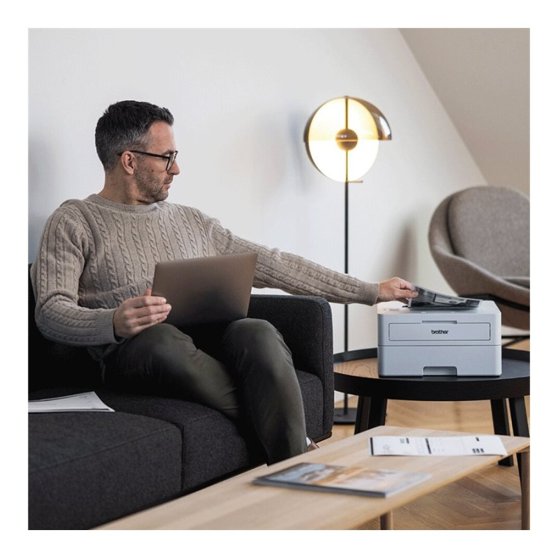Brother HL-L2865DW | Mono | Laser | Printer | Wi-Fi | Maximum ISO A-series paper size A4