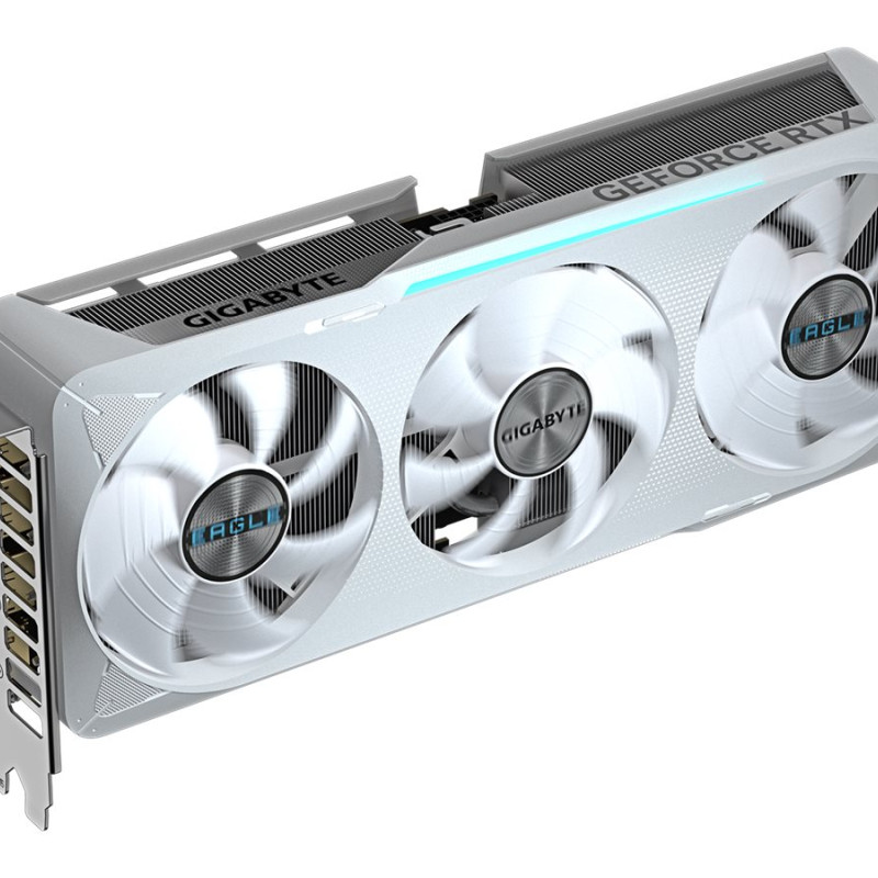 Gigabyte GeForce RTX 5070 EAGLE OC ICE SFF 12G | NVIDIA | 12 GB | GeForce RTX 5070 | HDMI portu skaits 1 | PCI-E 5.0