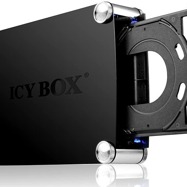 Raidsonic | ICY BOX | IB-550StU3S ārējais korpuss 5.25