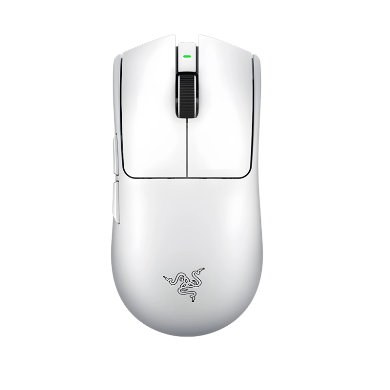 Razer spēļu pele | Viper V4 Pro Esports | Bezvadu | Razer HyperSpeed Wireless Gen-2, Vads | Balta