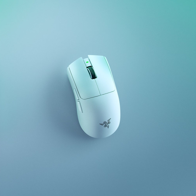 Razer spēļu pele | Viper V4 Pro Esports | Bezvadu | Razer HyperSpeed Wireless Gen-2, Vads | Balta
