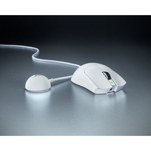 Razer spēļu pele | Viper V4 Pro Esports | Bezvadu | Razer HyperSpeed Wireless Gen-2, Vads | Balta