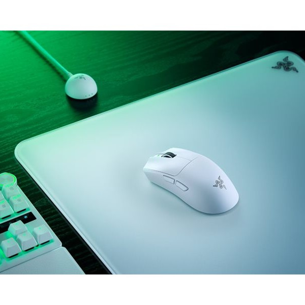 Razer spēļu pele | Viper V4 Pro Esports | Bezvadu | Razer HyperSpeed Wireless Gen-2, Vads | Balta