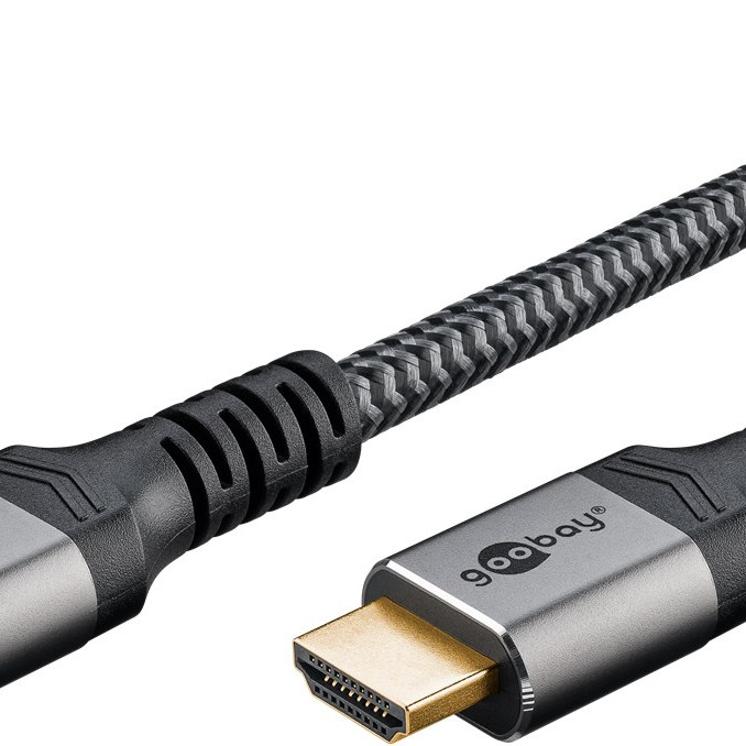 Goobay | 64994 High Speed HDMI kabelis ar Ethernet | HDMI uz HDMI | 2 m